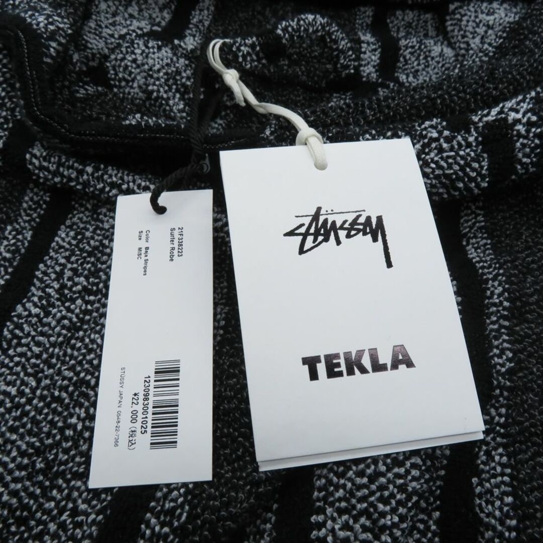 STUSSY(ステューシー)のSTUSSY 23aw TEKLA SURFER ROBE 21F338223 SIZE M メンズのジャケット/アウター(その他)の商品写真