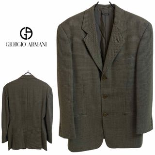 ジョルジオアルマーニ(Giorgio Armani)のGIORGIO ARMANI VINTAGE イタリア製 ウールジャケット 46(テーラードジャケット)