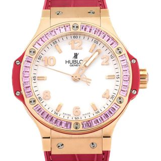 ウブロ(HUBLOT)のウブロ ビッグバントゥッティフルッティ PG/PKサファイヤ 361.PP.2010.LR.1933 PG･RG クォーツ(腕時計)