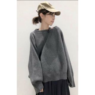 L'Appartement ボートネック WIDE KNIT