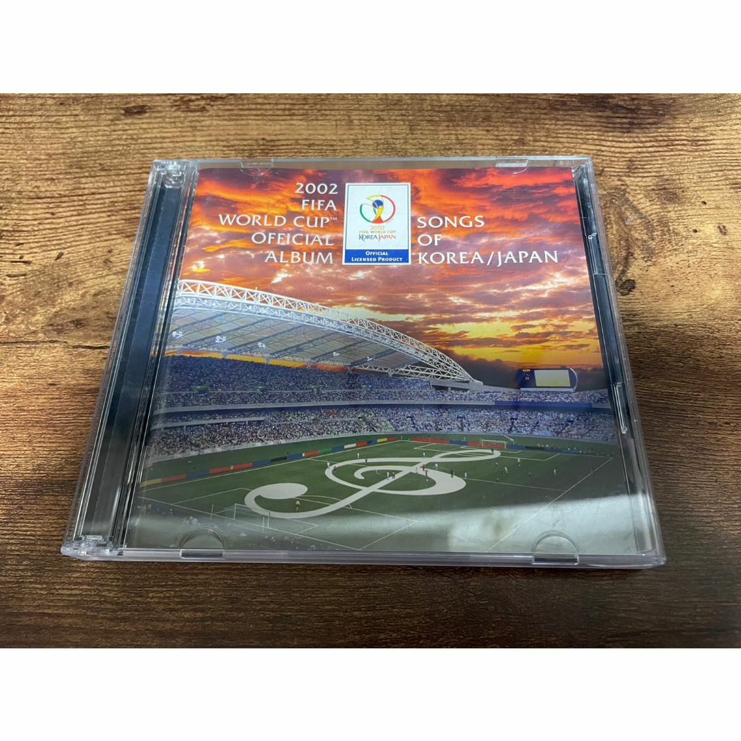 CD「2002 FIFA ワールドカップ「コリア・ジャパン」公式アルバム CD「2002 FIFA ワールドカップ「コリア・ジャパン」公式アルバム