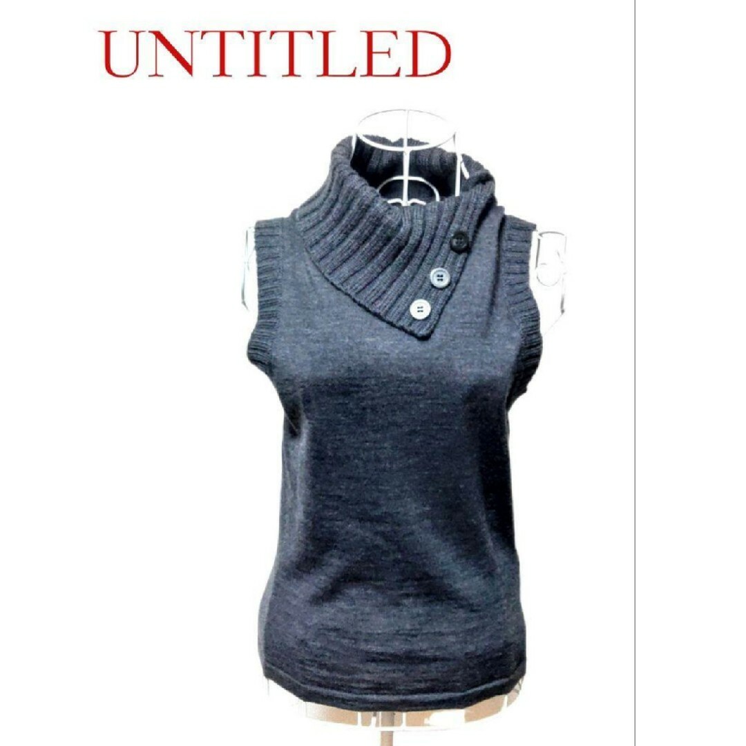 UNTITLED(アンタイトル)の✨UNTITLED★レディース★ニット★カットソー★セーター レディースのトップス(カットソー(半袖/袖なし))の商品写真