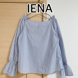 IENA - 【IENA】レースカラーデザインブラウスの通販 by koba's shop