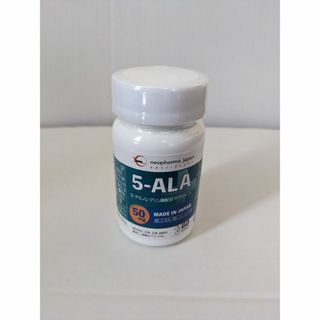 【新品】【送料無料】ネオファーマジャパン 5-ALA 50mg(アミノ酸)