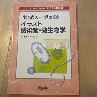 はじめの一歩のイラスト感染症・微生物学(健康/医学)