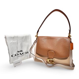 コーチ(COACH)のCOACH コーチ メイ バイカラー 2WAY レザー ショルダー ハンドバッグ ブラウン H2092-4613(ショルダーバッグ)