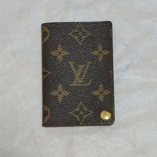 ルイヴィトン(LOUIS VUITTON)のルイ・ヴィトン モノグラム カードケース(パスケース/IDカードホルダー)