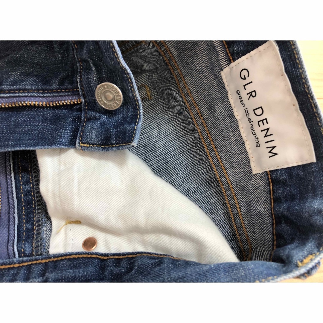 UNITED ARROWS green label relaxing(ユナイテッドアローズグリーンレーベルリラクシング)のgreen label relaxing“New Basic”デニムパンツ レディースのパンツ(デニム/ジーンズ)の商品写真