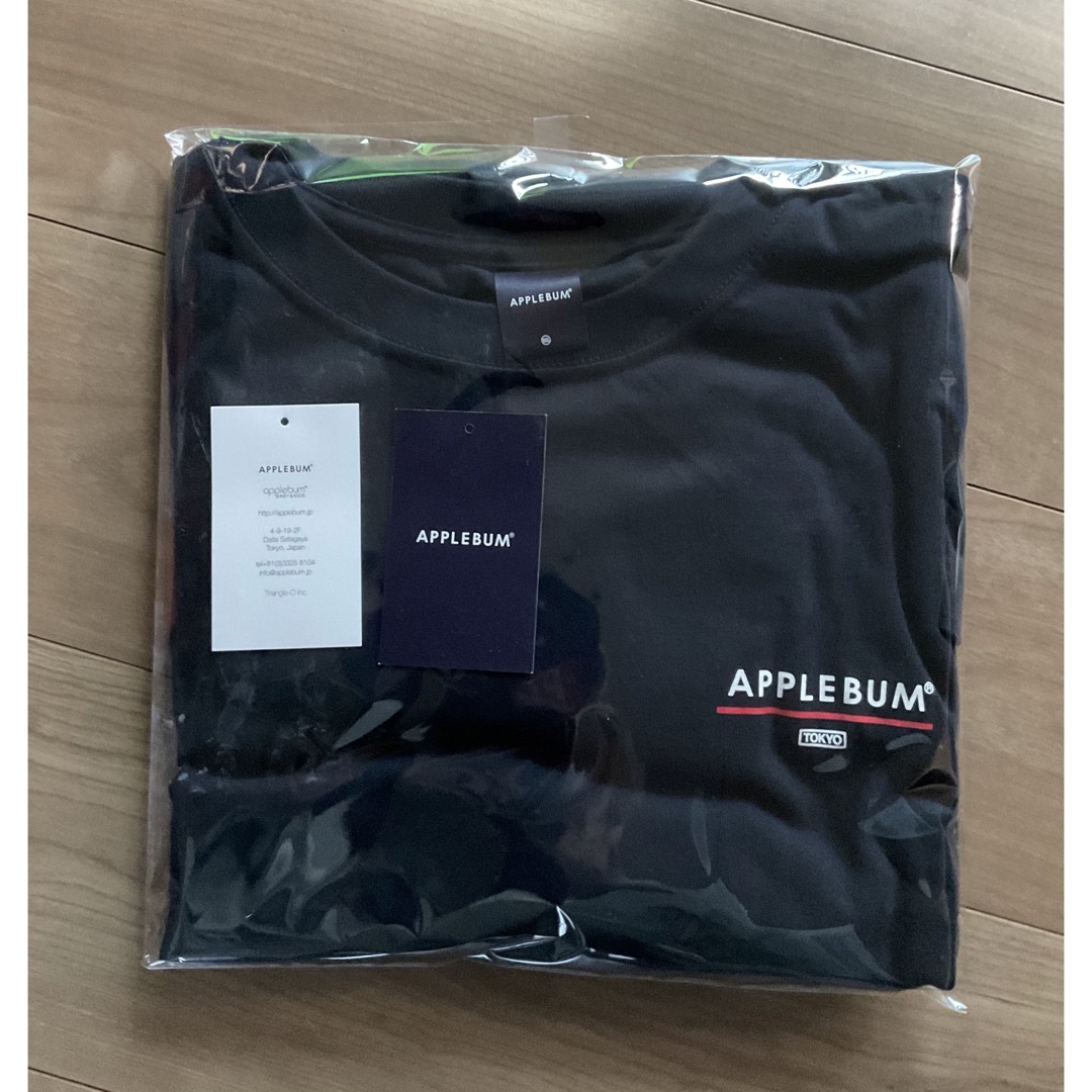 APPLEBUM(アップルバム)の完売品★希少サイズXXL★APPLEBUM アップルバム ネイビー メンズのトップス(Tシャツ/カットソー(七分/長袖))の商品写真