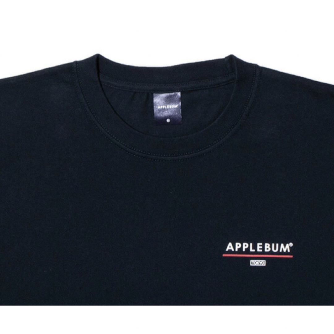 APPLEBUM(アップルバム)の完売品★希少サイズXXL★APPLEBUM アップルバム ネイビー メンズのトップス(Tシャツ/カットソー(七分/長袖))の商品写真