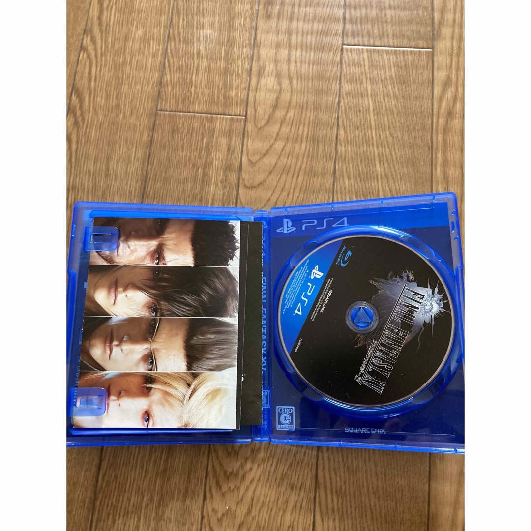 PlayStation4(プレイステーション4)のPS4ファイナルファンタジーXV エンタメ/ホビーのゲームソフト/ゲーム機本体(家庭用ゲームソフト)の商品写真