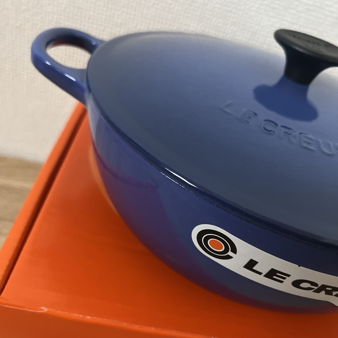 即日発送●新品●LeCreuset ル クルーゼ マルミット 22cm