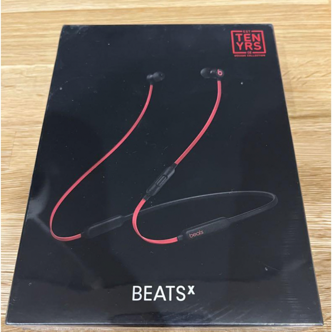 最も優遇の BeatsX MX7X2PA ワイヤレスイヤホン by ブラックレッド 最も優遇の BeatsX MX7X2PA ワイヤレスイヤホン by ブラックレッド