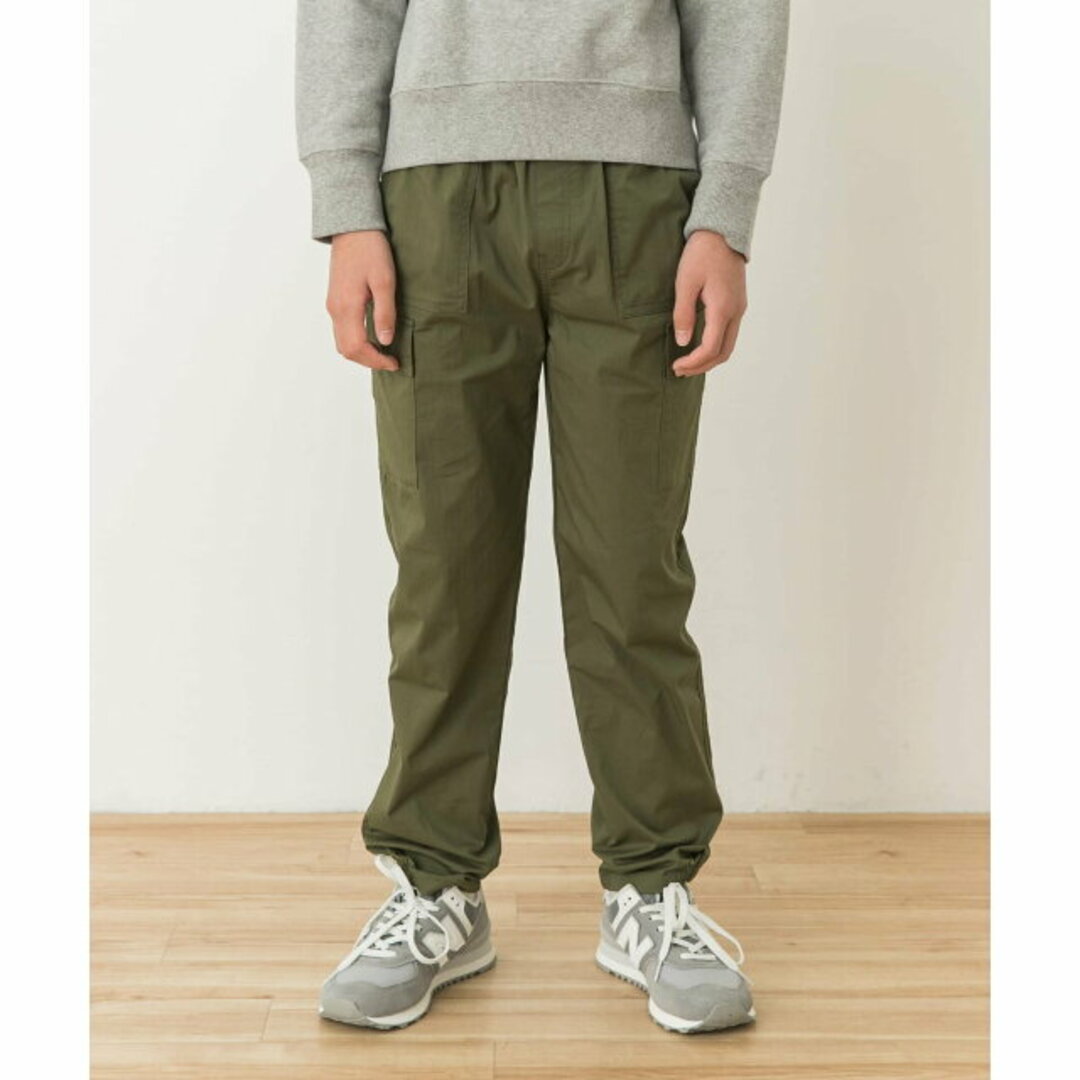 URBAN RESEARCH DOORS(アーバンリサーチドアーズ)の【KHAKI】『WEB/一部店舗限定』カーゴパンツ(KIDS) キッズ/ベビー/マタニティのキッズ服女の子用(90cm~)(パンツ/スパッツ)の商品写真