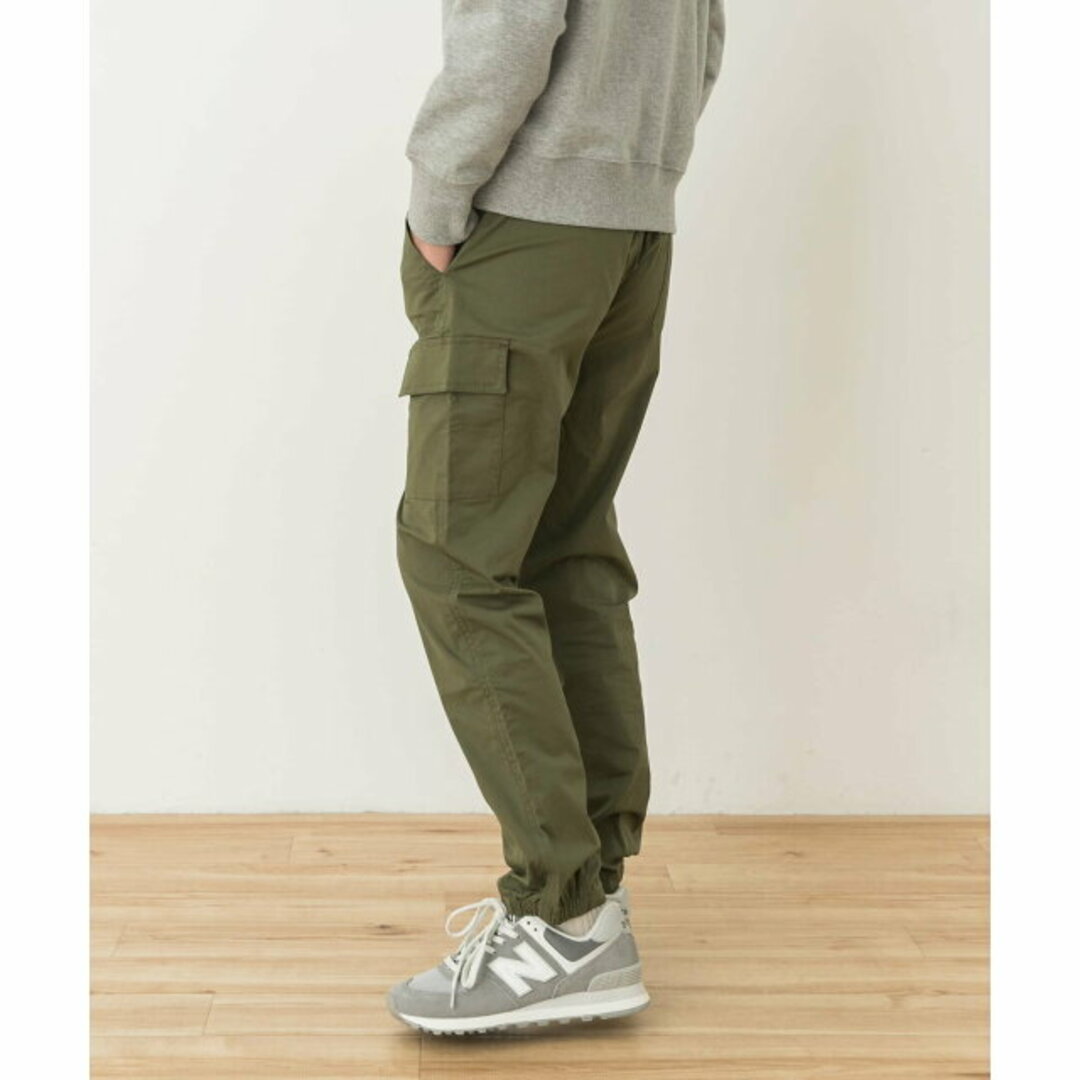 URBAN RESEARCH DOORS(アーバンリサーチドアーズ)の【KHAKI】『WEB/一部店舗限定』カーゴパンツ(KIDS) キッズ/ベビー/マタニティのキッズ服女の子用(90cm~)(パンツ/スパッツ)の商品写真