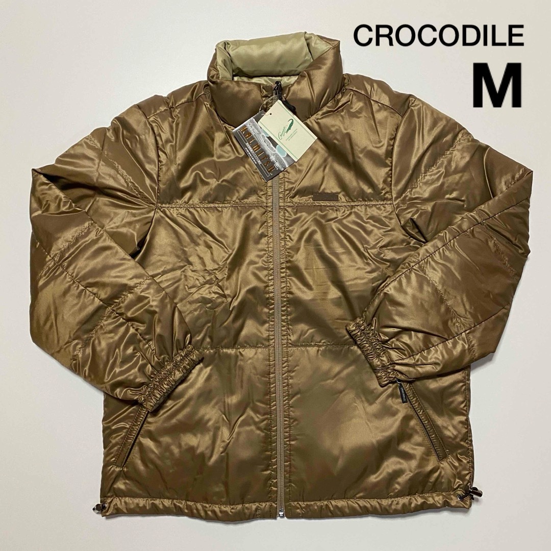 CROCODILE ダウンジャケット リバーシブル M 未使用品メンズ