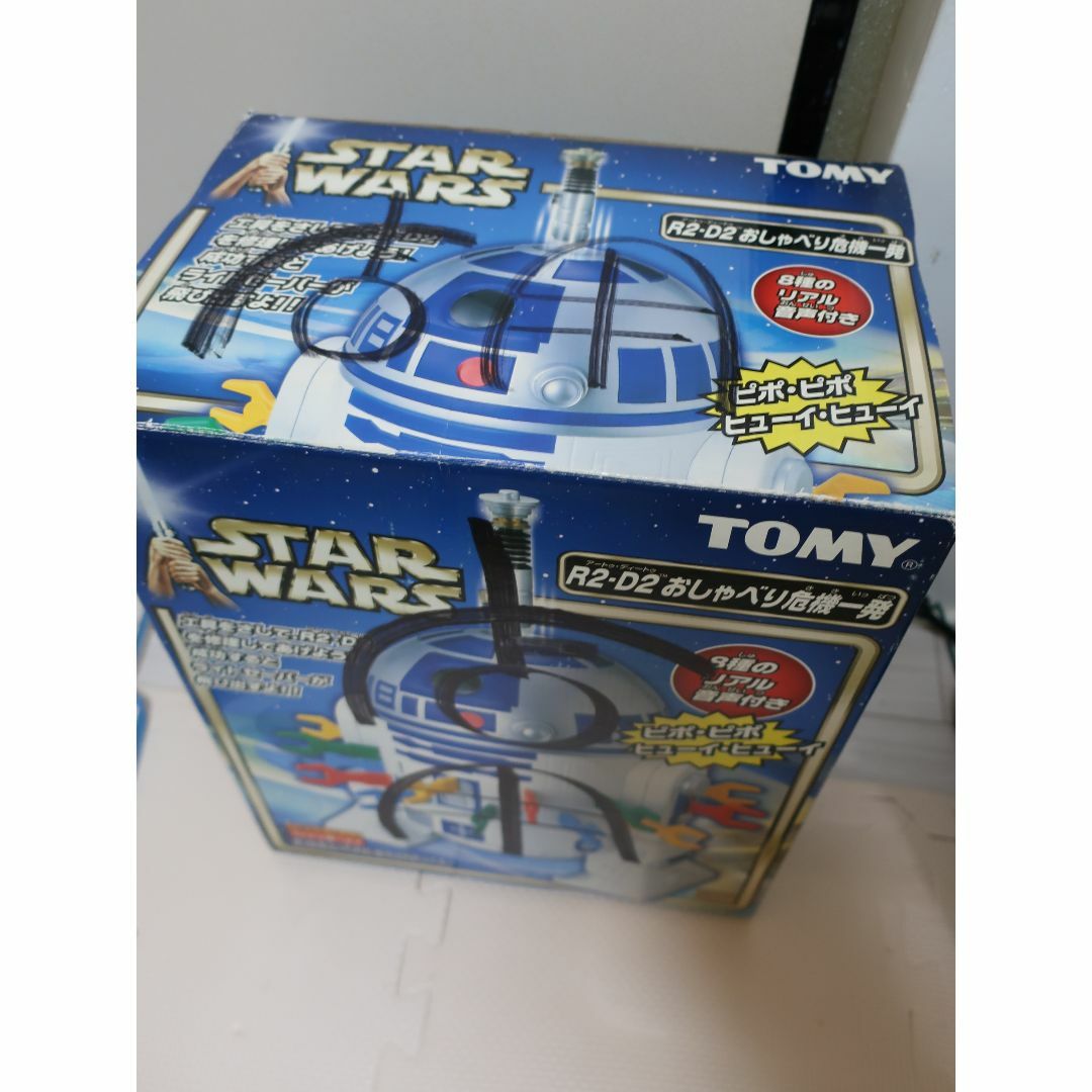TOMY　STAR WARS　R2-D2 おしゃべり危機一髪　使用済み...mr エンタメ/ホビーのおもちゃ/ぬいぐるみ(キャラクターグッズ)の商品写真