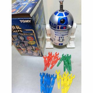 TOMY　STAR WARS　R2-D2 おしゃべり危機一髪　使用済み...mr(キャラクターグッズ)