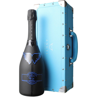 エンジェル ブリュット ヘイロー レッド 750ml ケース付 シャンパン(シャンパン/スパークリングワイン)