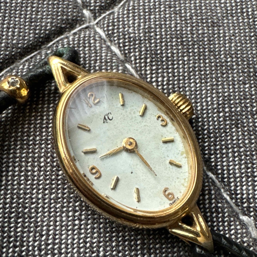 4℃ - 4℃ ヨンドシー 22k 腕時計 ブレスウォッチの通販 by choco 4℃ - 4℃ ヨンドシー 22k 腕時計 ブレスウォッチの通販 by choco