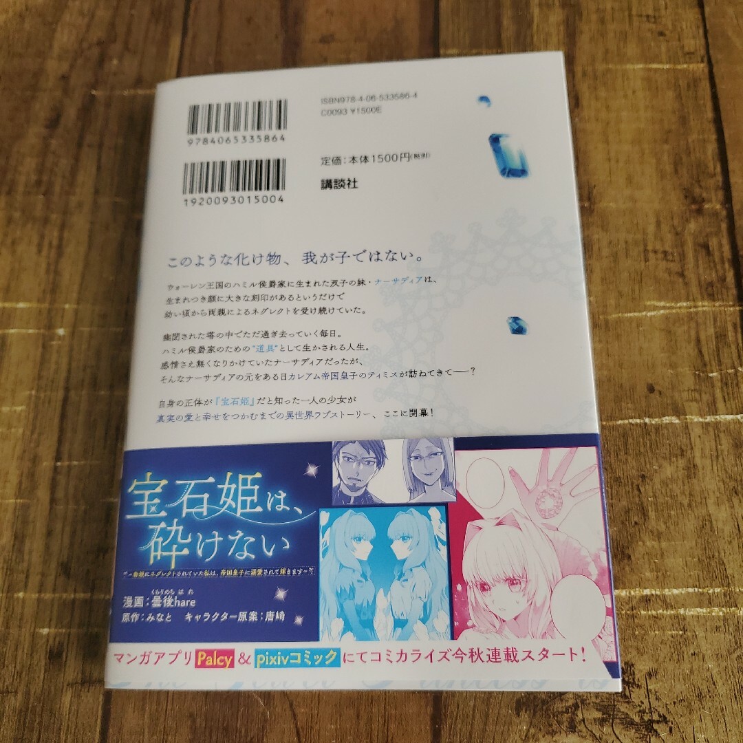 宝石姫は、砕けない エンタメ/ホビーの本(文学/小説)の商品写真