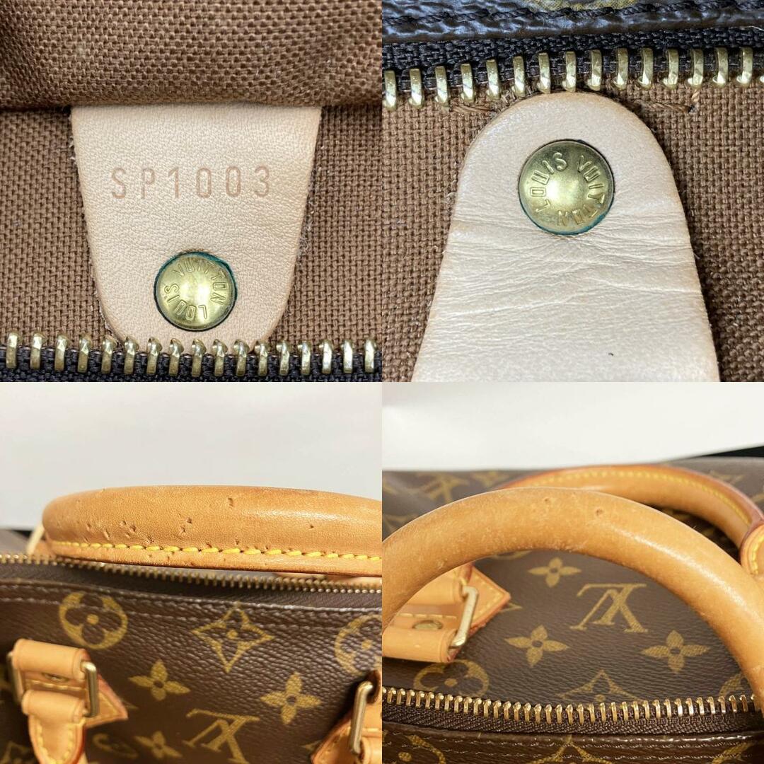 LOUIS VUITTON - 美品 LOUIS VUITTON ルイ・ヴィトン スピーディ