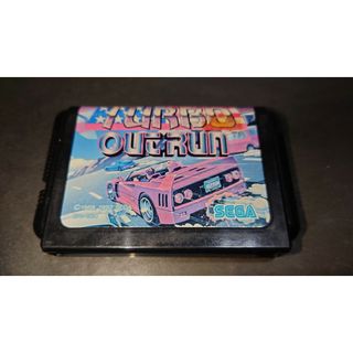 セガ(SEGA)のMD ターボアウトラン / TURBO OUTRUN メガドライブ(家庭用ゲームソフト)