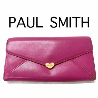 ポールスミス(Paul Smith)のPAUL SMITH ポールスミス レザー 長財布 YL10(財布)