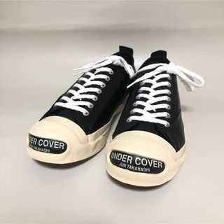 アンダーカバー(UNDERCOVER)の【未使用】UNDERCOVER レザージャックパーセル復刻 初期 ジョニオ(スニーカー)