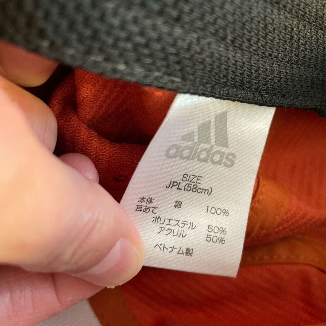 adidas(アディダス)の⭐︎お値下げ⭐︎アディダス　イヤーキャップ レディースの帽子(キャップ)の商品写真