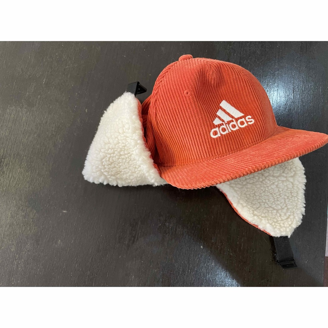 adidas(アディダス)の⭐︎お値下げ⭐︎アディダス　イヤーキャップ レディースの帽子(キャップ)の商品写真