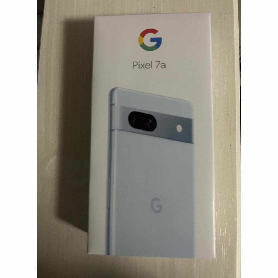 Google Pixel(グーグルピクセル)のGooglepixel7a ブルー　simフリー スマホ/家電/カメラのスマートフォン/携帯電話(スマートフォン本体)の商品写真