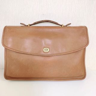 コーチ(COACH)のＧ　COACH レザー ビジネスバッグ  ブリーフケース ハンドバッグ  (ビジネスバッグ)