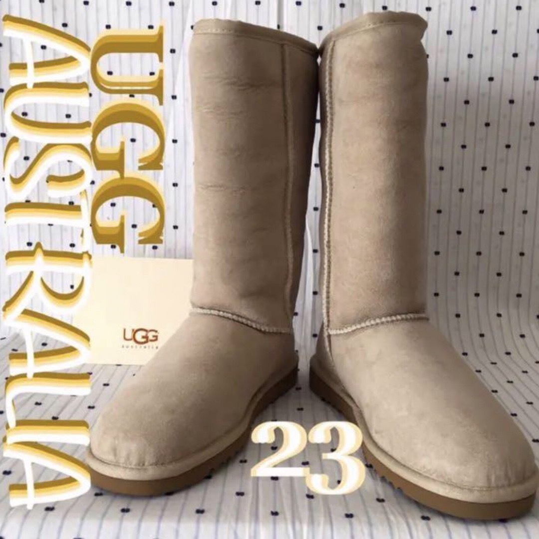 UGG Australia ムートン ブーツ 23cmレディース - ブーツ