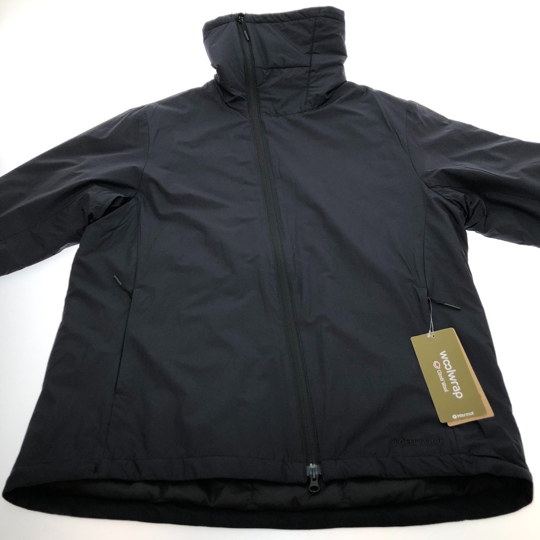 MARMOT(マーモット)の□□MARMOT マーモット ウールラップフェイスガードジャケット TOMSJL19 ① ブラック XL メンズのジャケット/アウター(その他)の商品写真