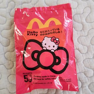 ハローキティ(ハローキティ)の*tokki_T様専用*　ハッピーセット　Hello Kitty　第一弾(キャラクターグッズ)