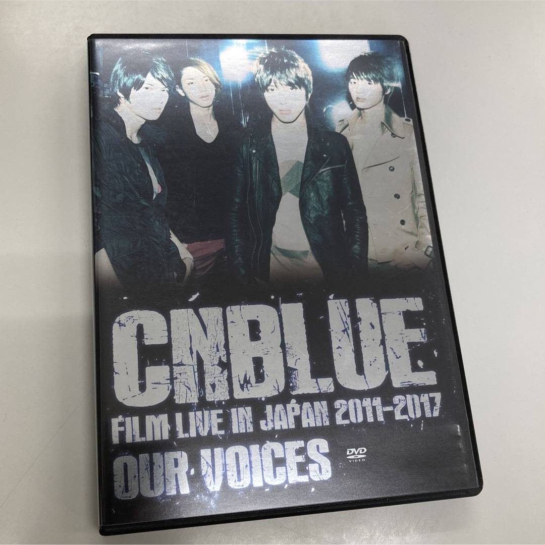 CNBLUE OUR VOICES DVD エンタメ/ホビーのDVD/ブルーレイ(ミュージック)の商品写真