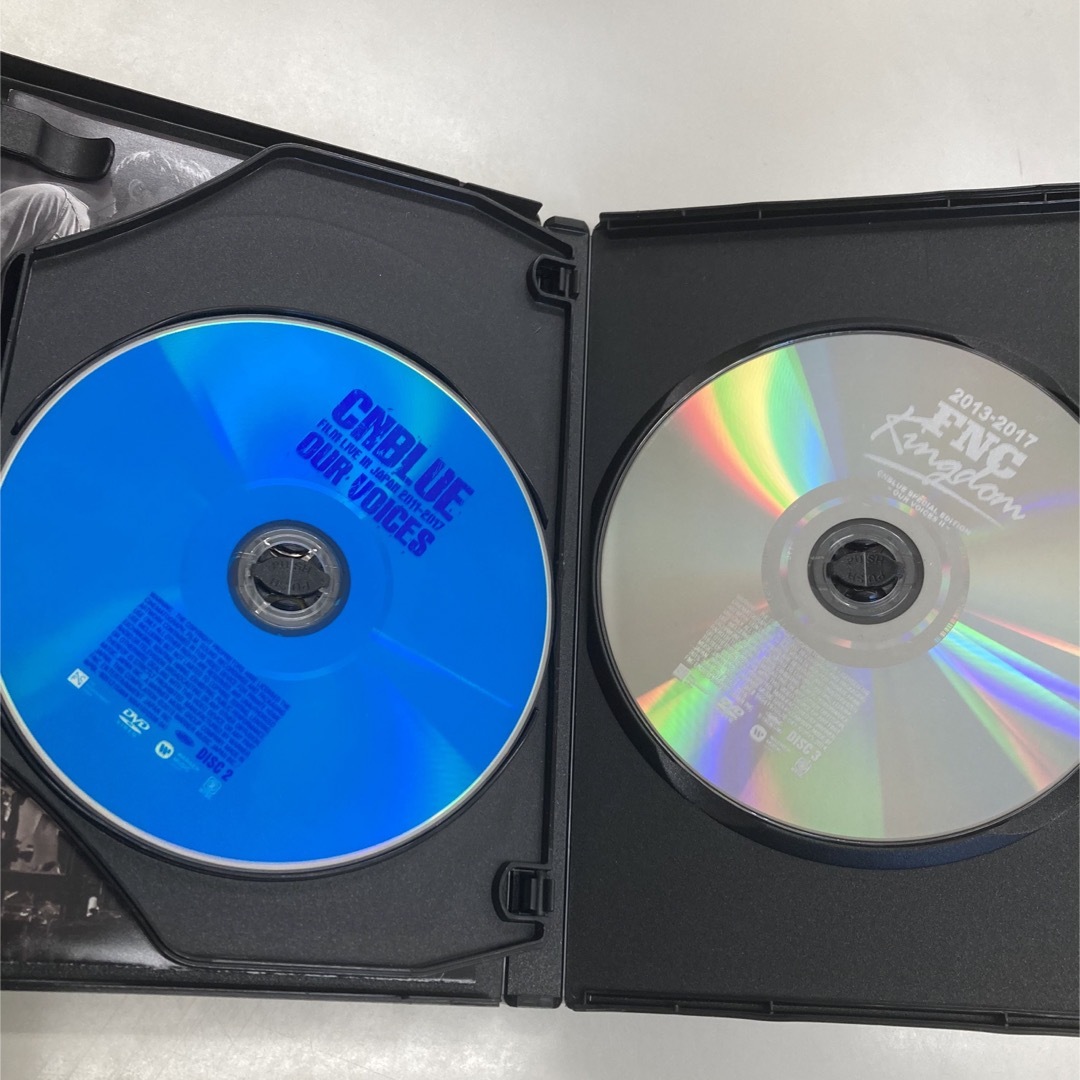 CNBLUE OUR VOICES DVD エンタメ/ホビーのDVD/ブルーレイ(ミュージック)の商品写真