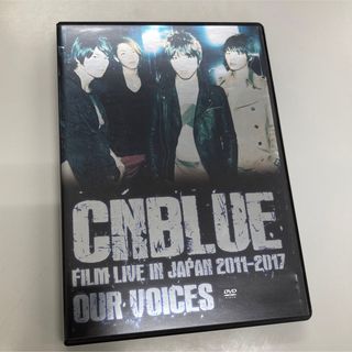 CNBLUE OUR VOICES DVD(ミュージック)