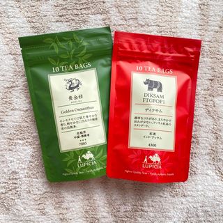 ルピシア(LUPICIA)のルピシア　黄金桂　ディクサム　お茶セット(茶)