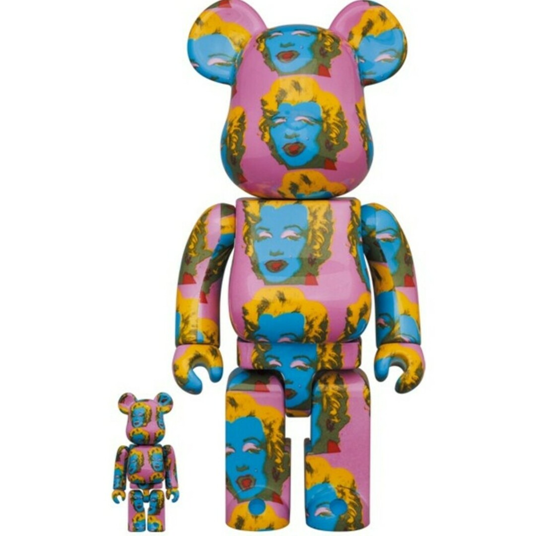 その他新品　BE@RBRICK Andy Warhol　#2　ベアブリック