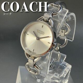 コーチ(COACH)の【美麗】電池交換済レディースウォッチ女性用腕時計コーチCOACHラウンド2598(腕時計(アナログ))