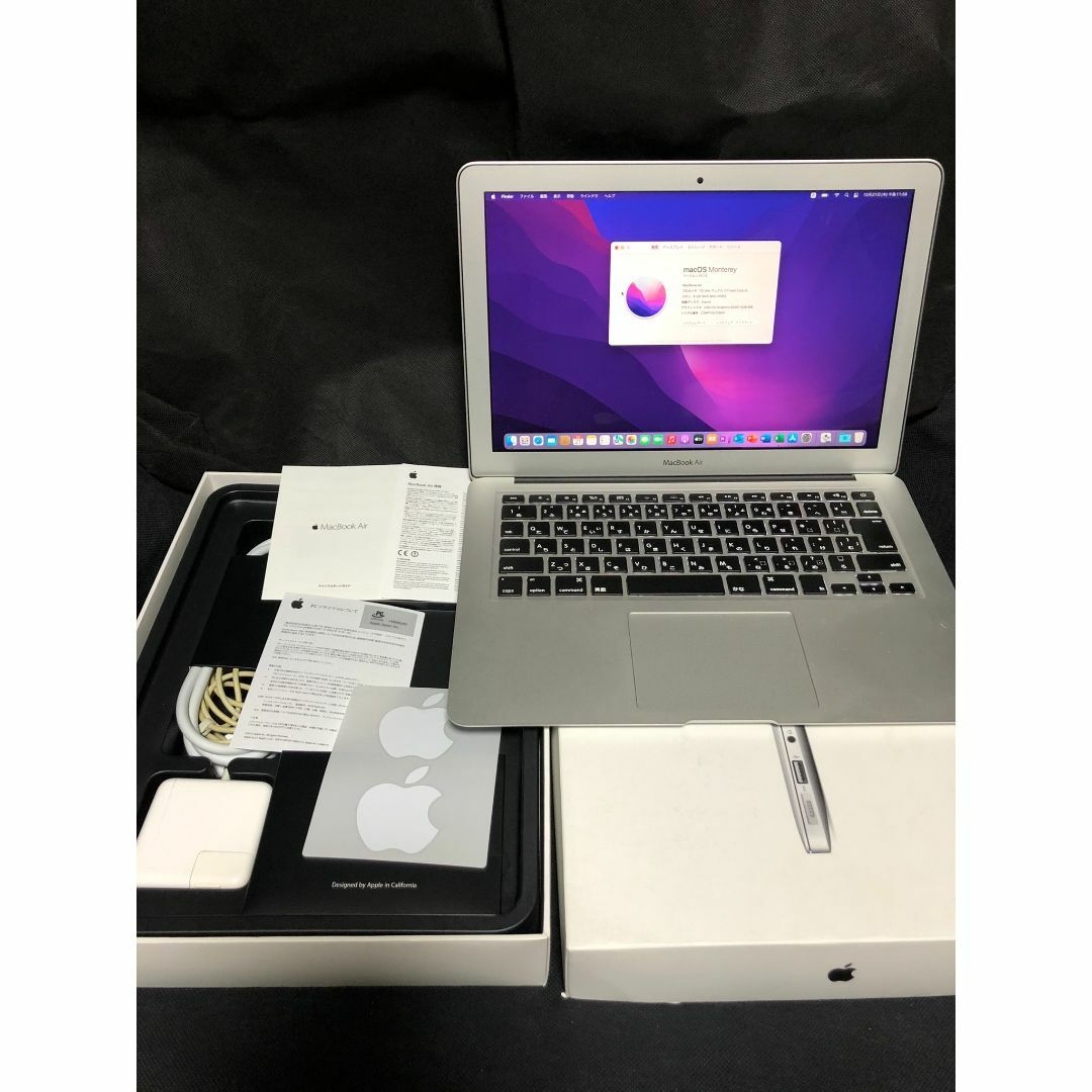 MacBook Air 13 Early2015・8GB・W11・オフィス・箱付 MacBook Air 13 Early2015・8GB・W11・オフィス・箱付