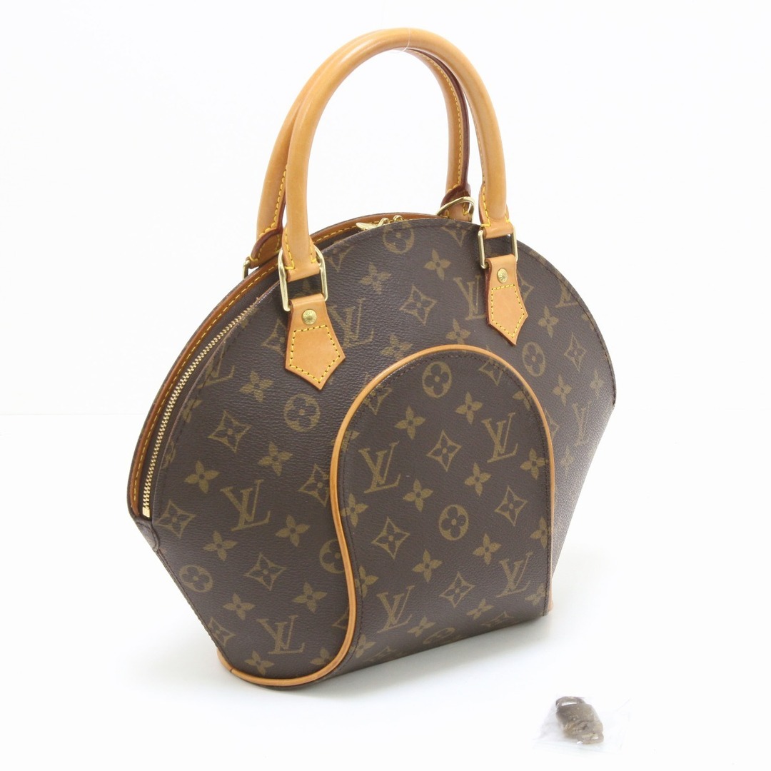 バッグ$$ LOUIS VUITTON ルイヴィトン モノグラム エリプスPM キー＆パドロック付 M51127