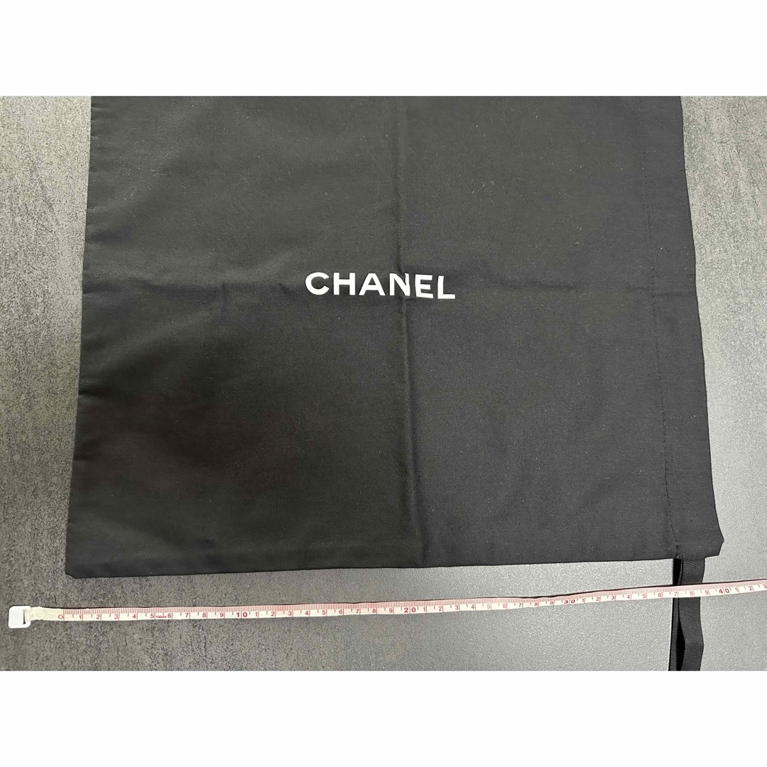 CHANEL(シャネル)のCHANEL バッグ保存袋　未使用 レディースのバッグ(ショップ袋)の商品写真