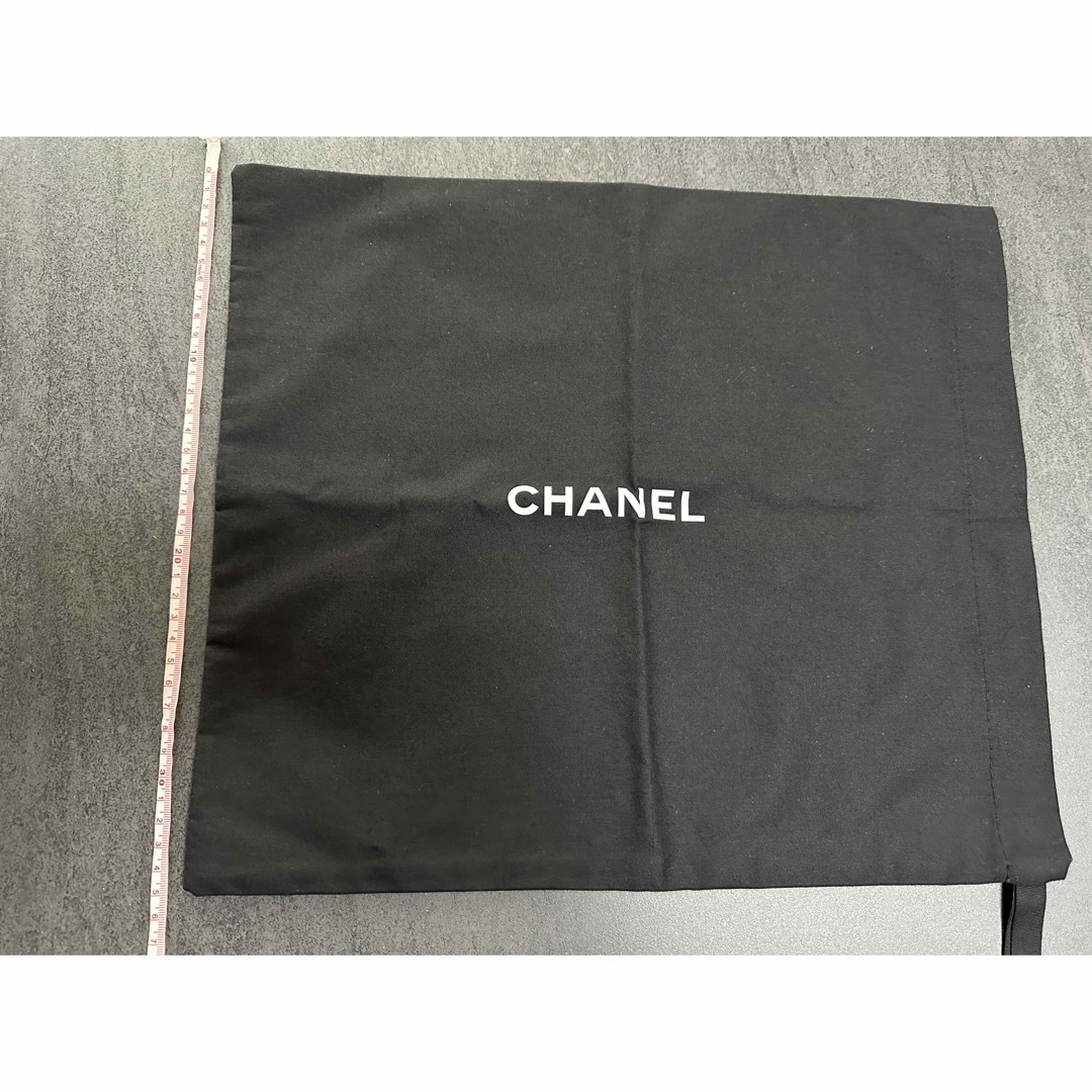 CHANEL(シャネル)のCHANEL バッグ保存袋　未使用 レディースのバッグ(ショップ袋)の商品写真