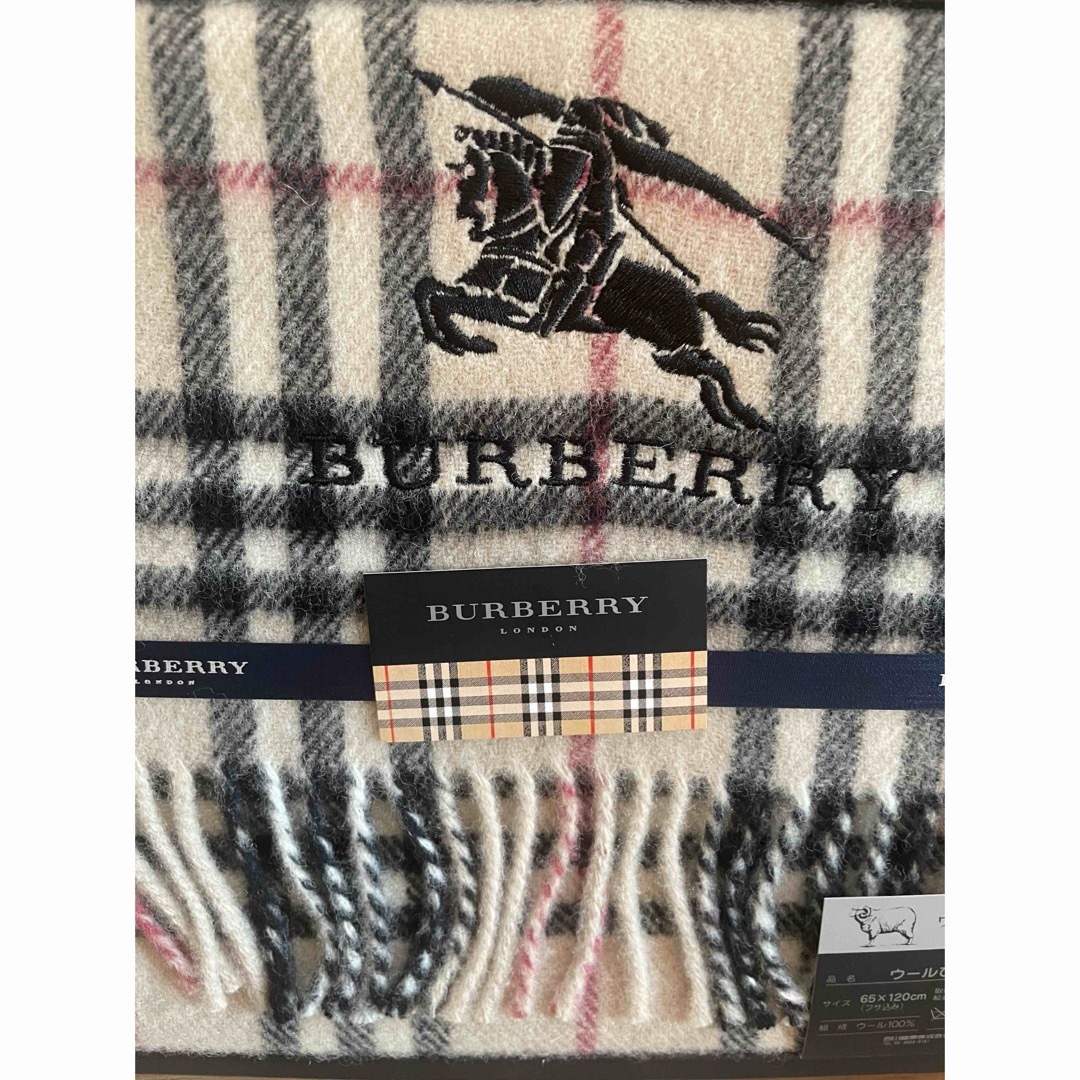 BURBERRY(バーバリー)の◆バーバリーひざ掛け③（ニューチェック） レディースのファッション小物(ストール/パシュミナ)の商品写真