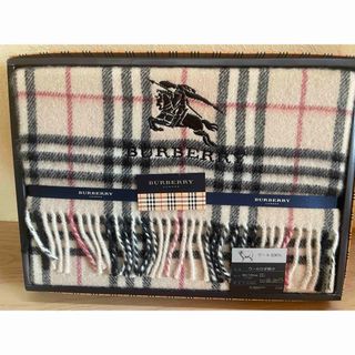 バーバリー(BURBERRY)の◆バーバリーひざ掛け③（ニューチェック）(ストール/パシュミナ)