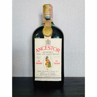 デュワーズ アンセスター 12年 750ml 43% 箱付　イタリア廻り(ウイスキー)