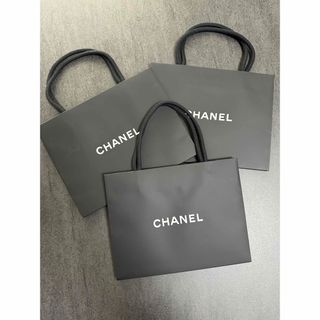 シャネル(CHANEL)のCHANEL ショップ袋　3枚セット(ショップ袋)